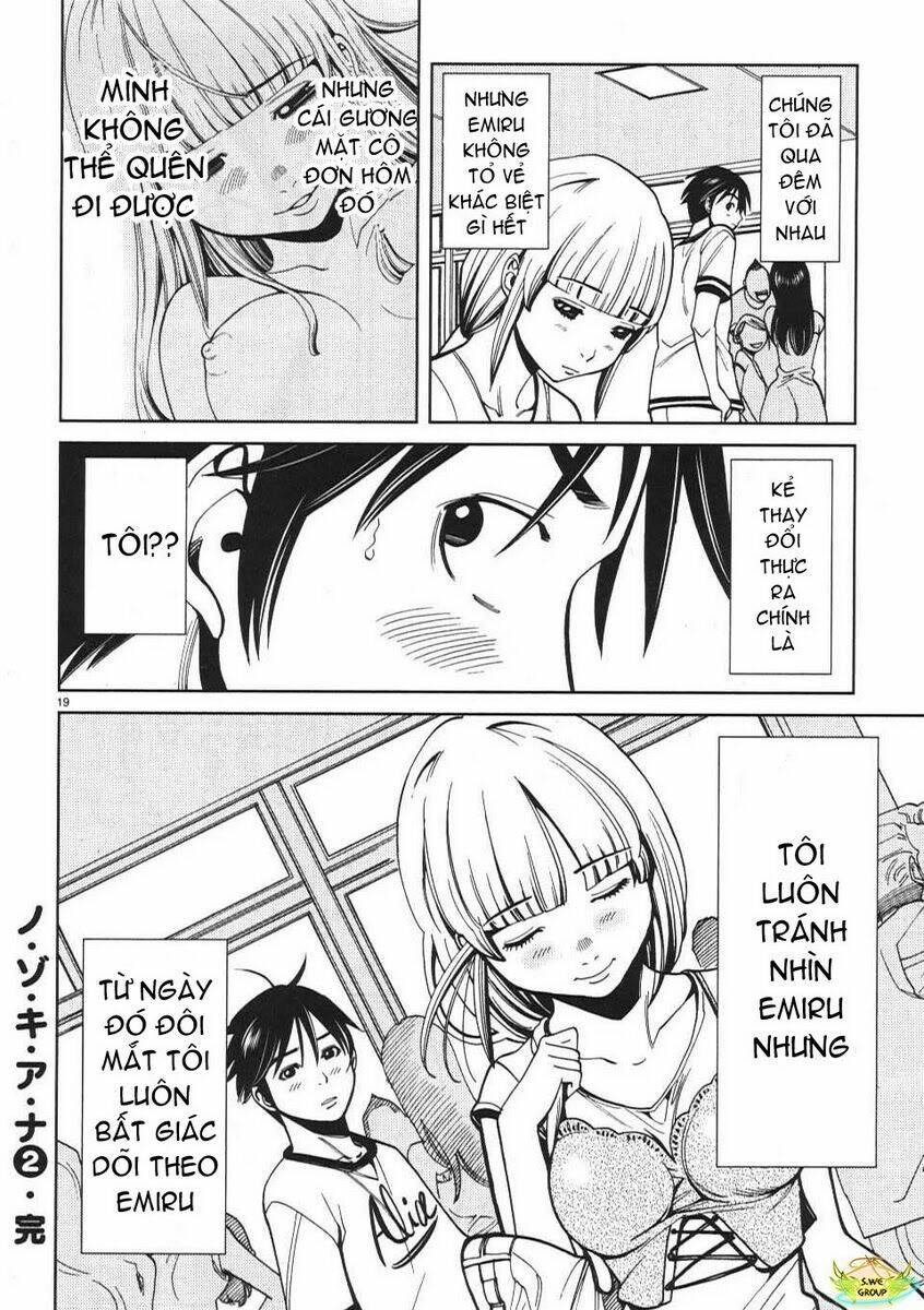 Nozoki Ana: Chapter 18