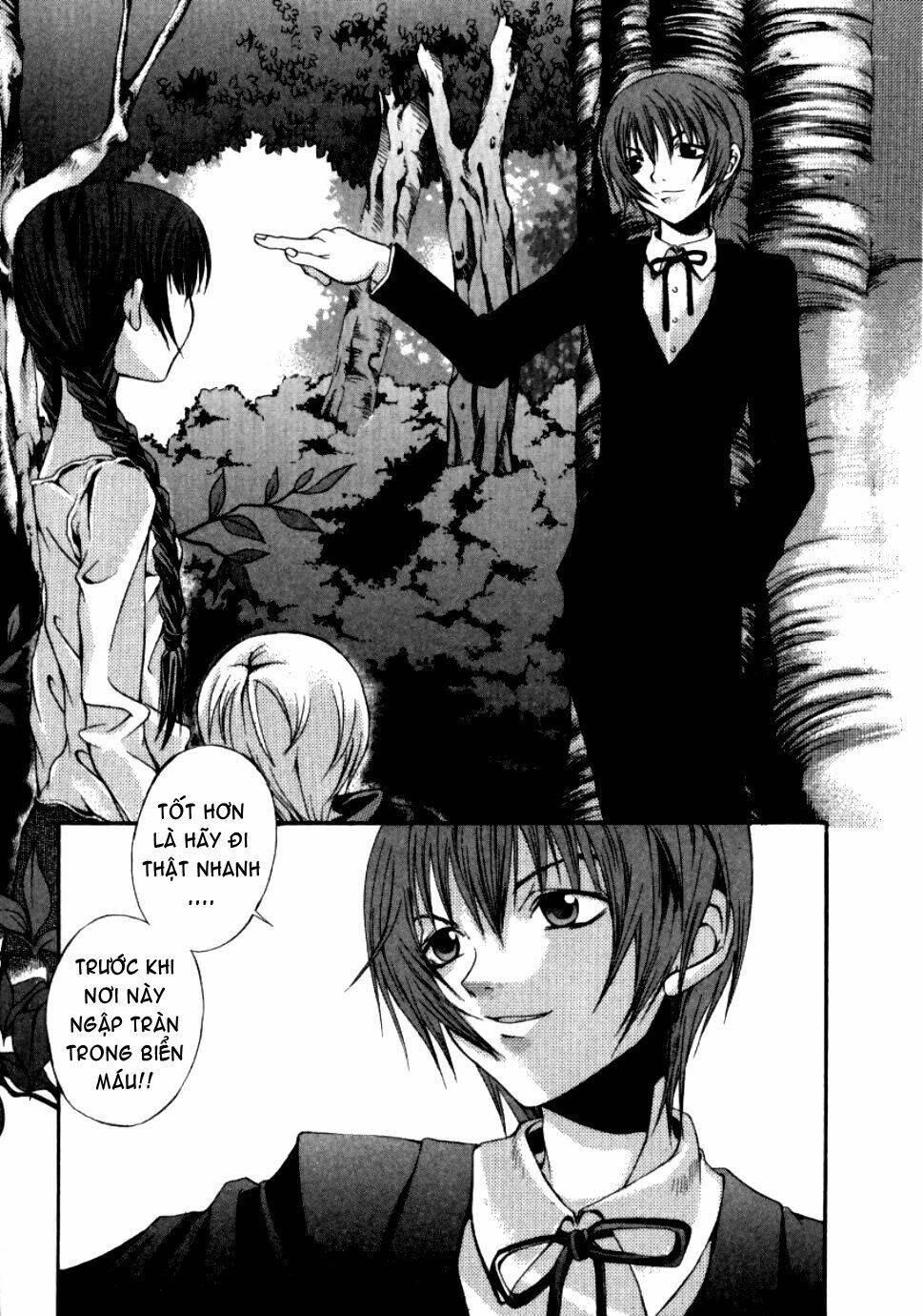 Hatenkou Yuugi: Chapter 9