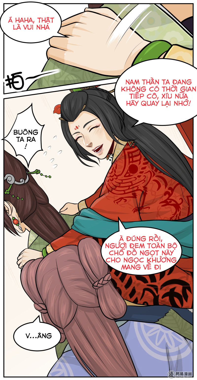 Hoàng Thượng Đoạn Tụ! Đừng Chạm Vào Ta: Chapter 52