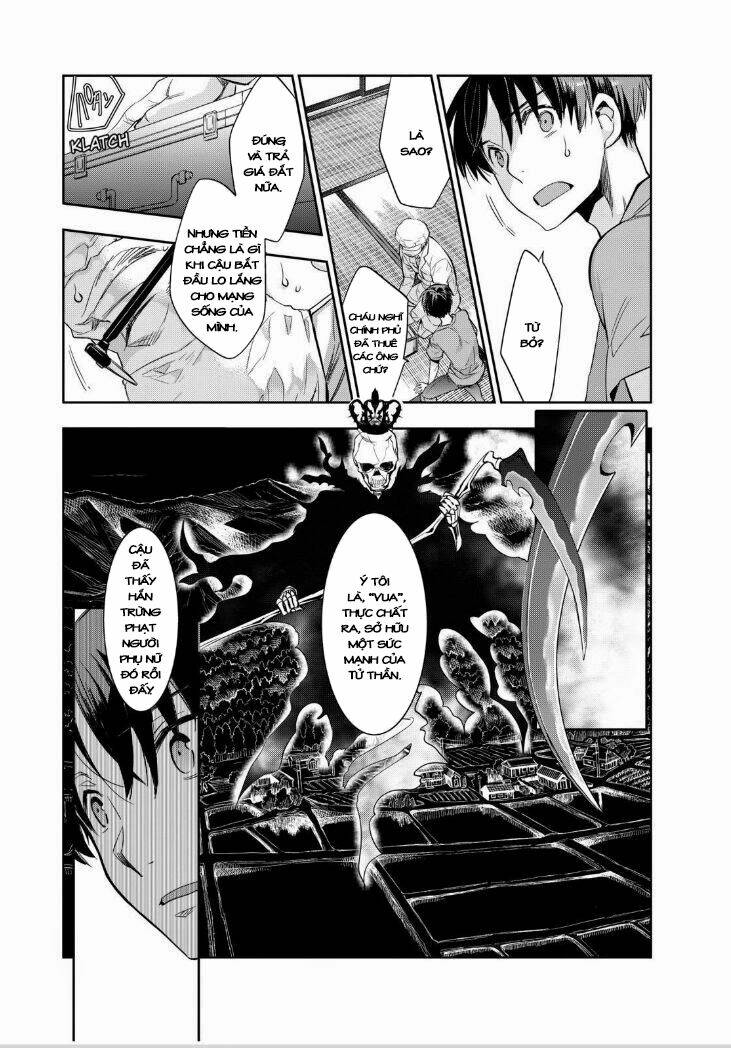 Ou-Sama Game - Kigen: Chapter 15