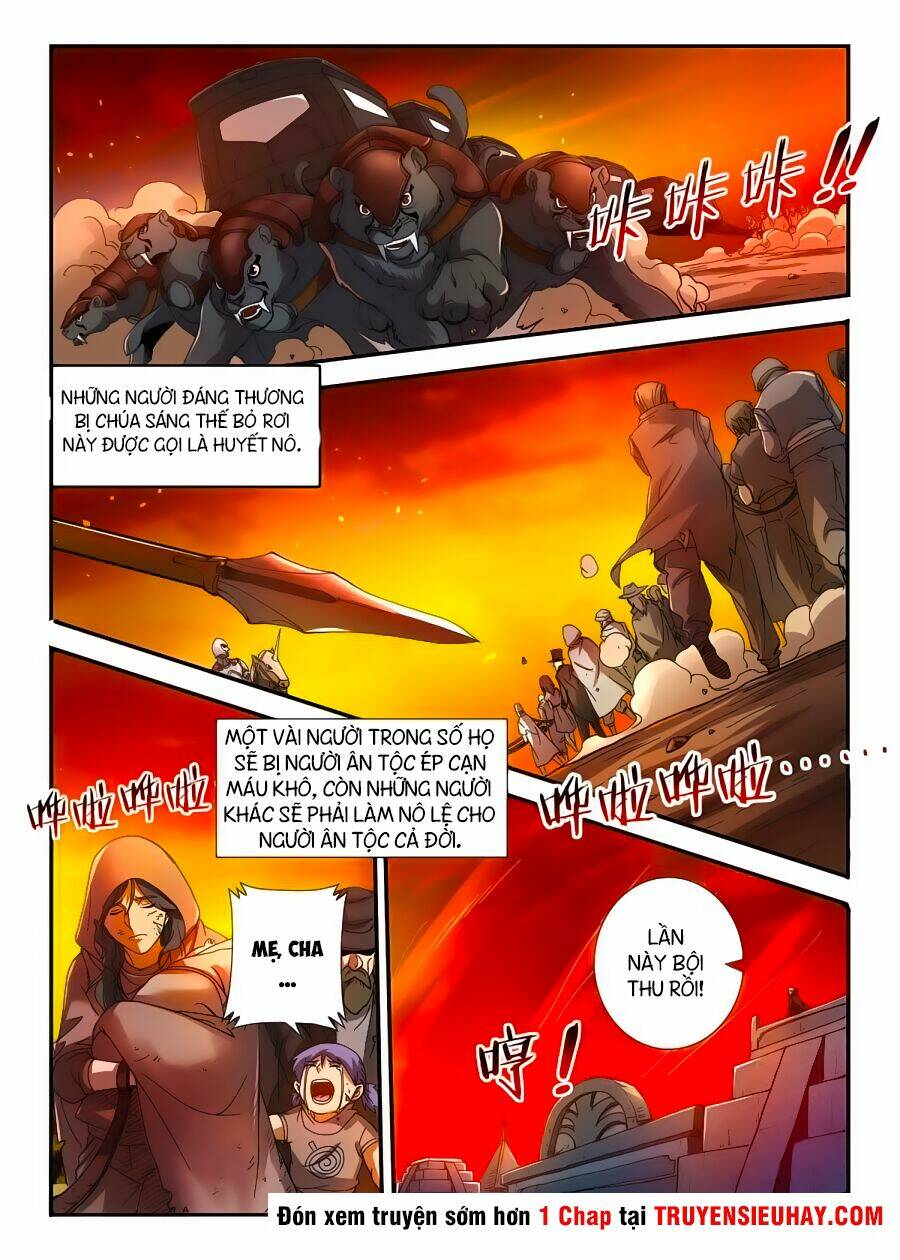 Tam Giới Huyết Ca: Chapter 0