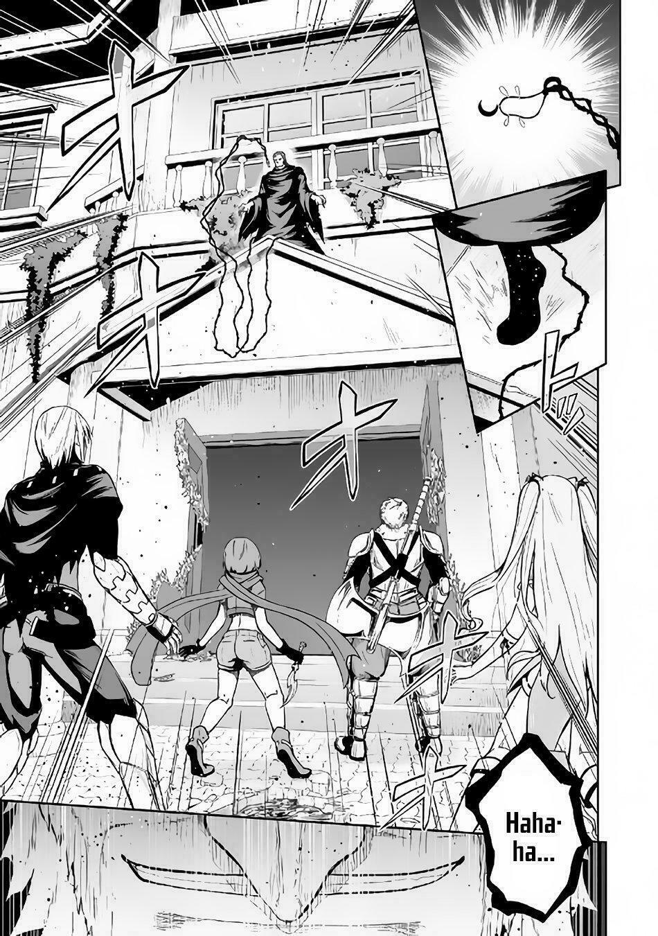 Jyaryu Tensei - Tà Long Tái Sinh: Chapter 21