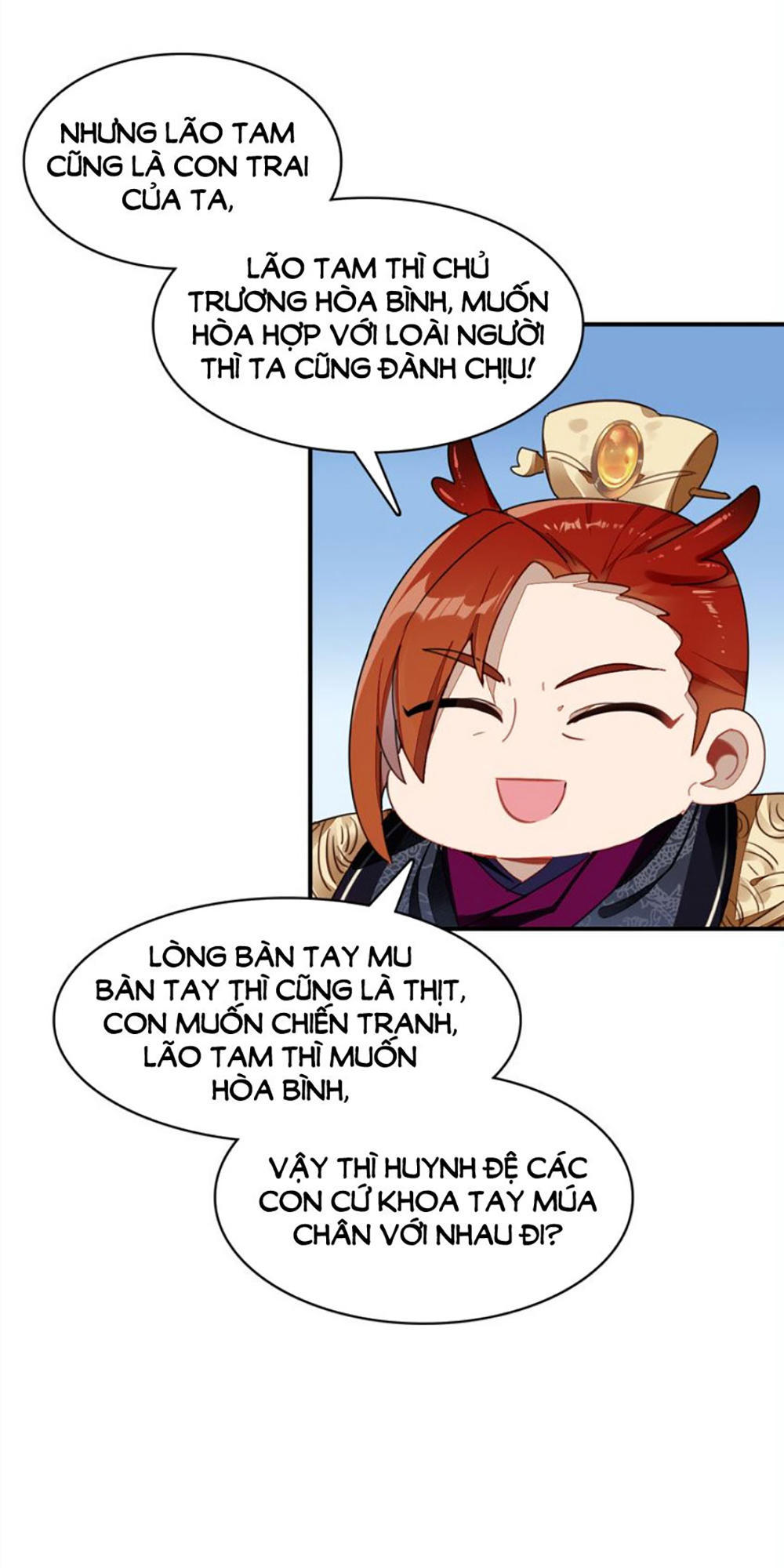 Ái Ngạo Kiều Long Vương Gia: Chapter 14