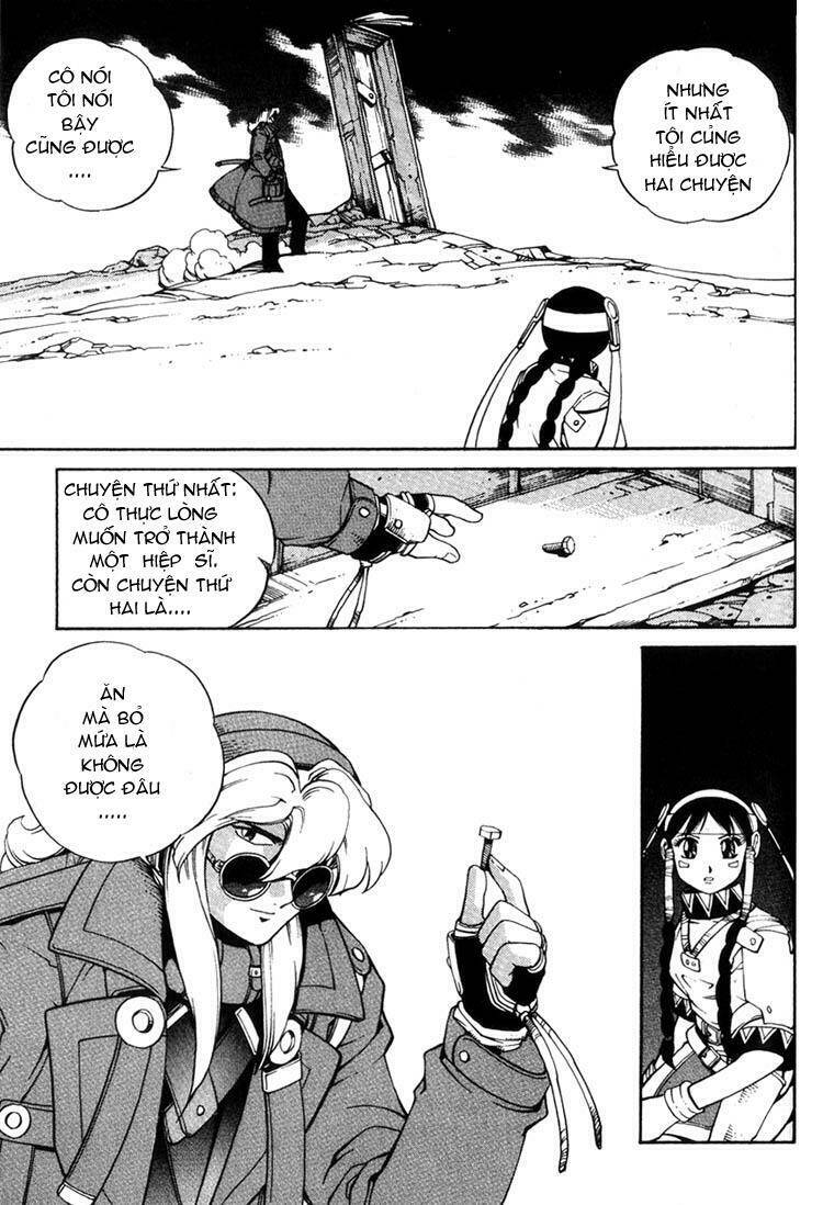 Eat-Man - Hiệp Sĩ Ốc Vít: Chapter 3