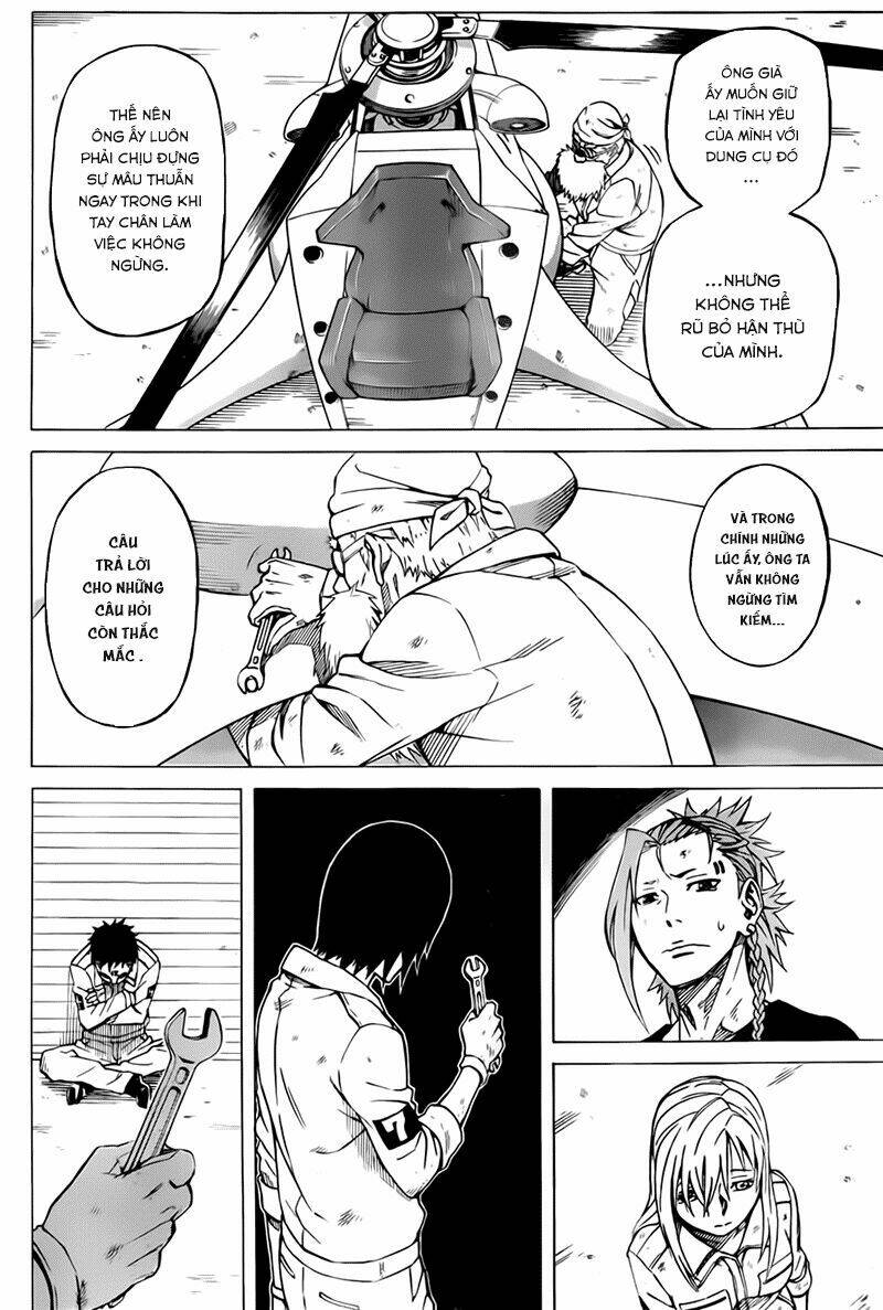 Sukedachi 09: Chapter 7