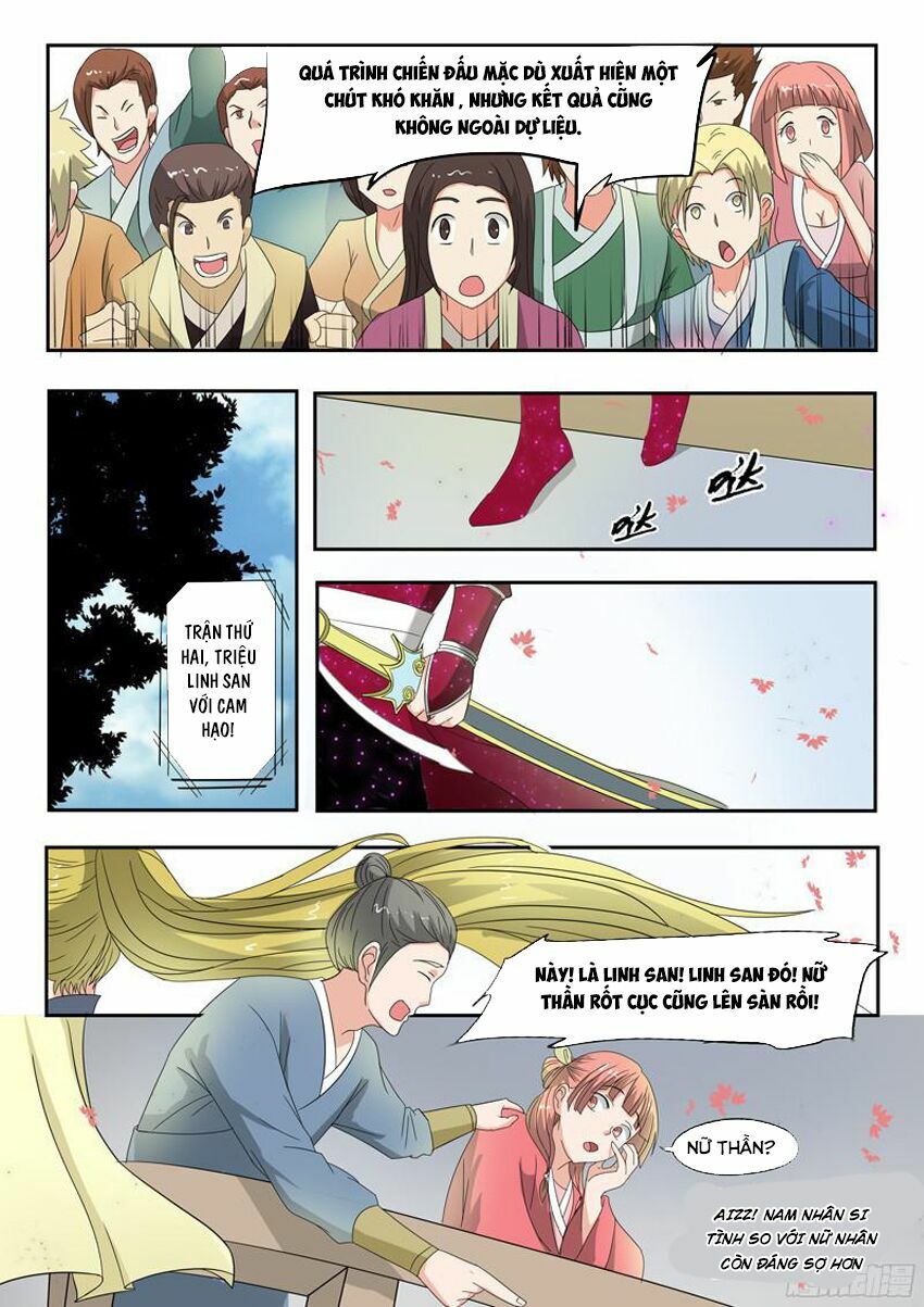 Võ Thần Chúa Tể: Chapter 116