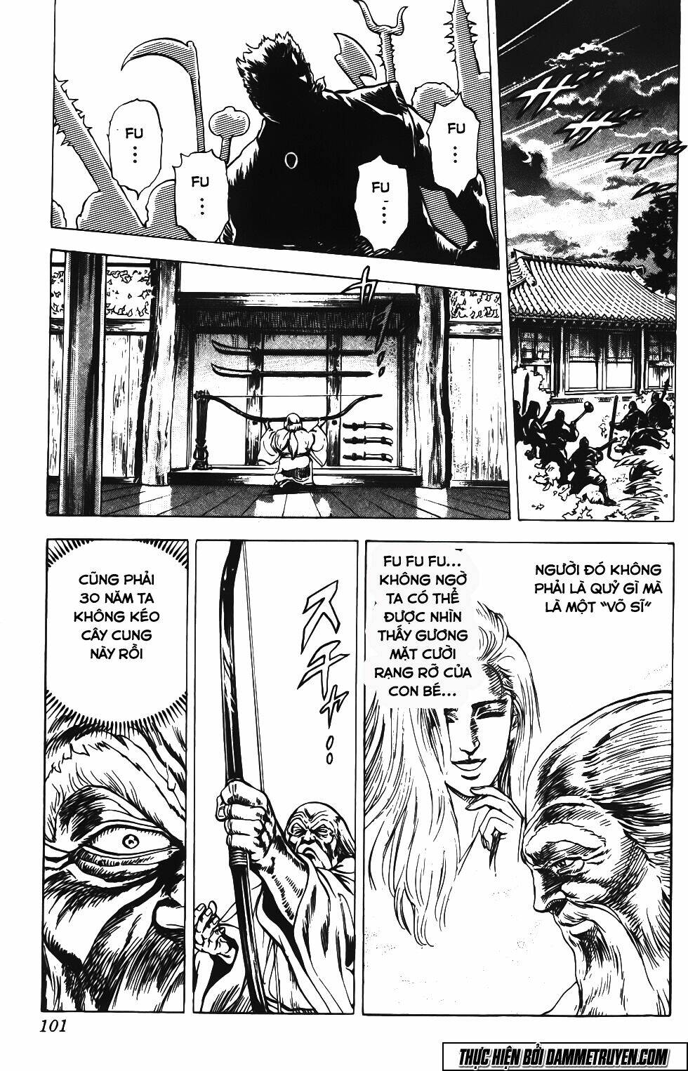 Bắc Đẩu Du Hiệp: Chapter 130