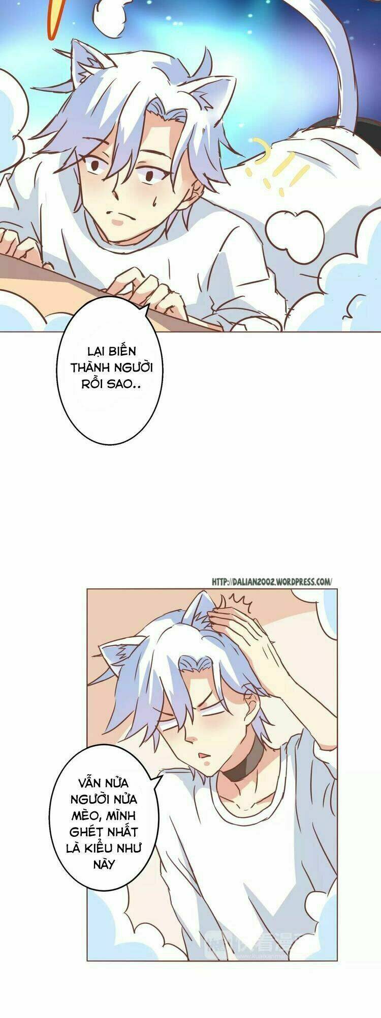 Ân Huệ Của Quỷ Vương: Chapter 11