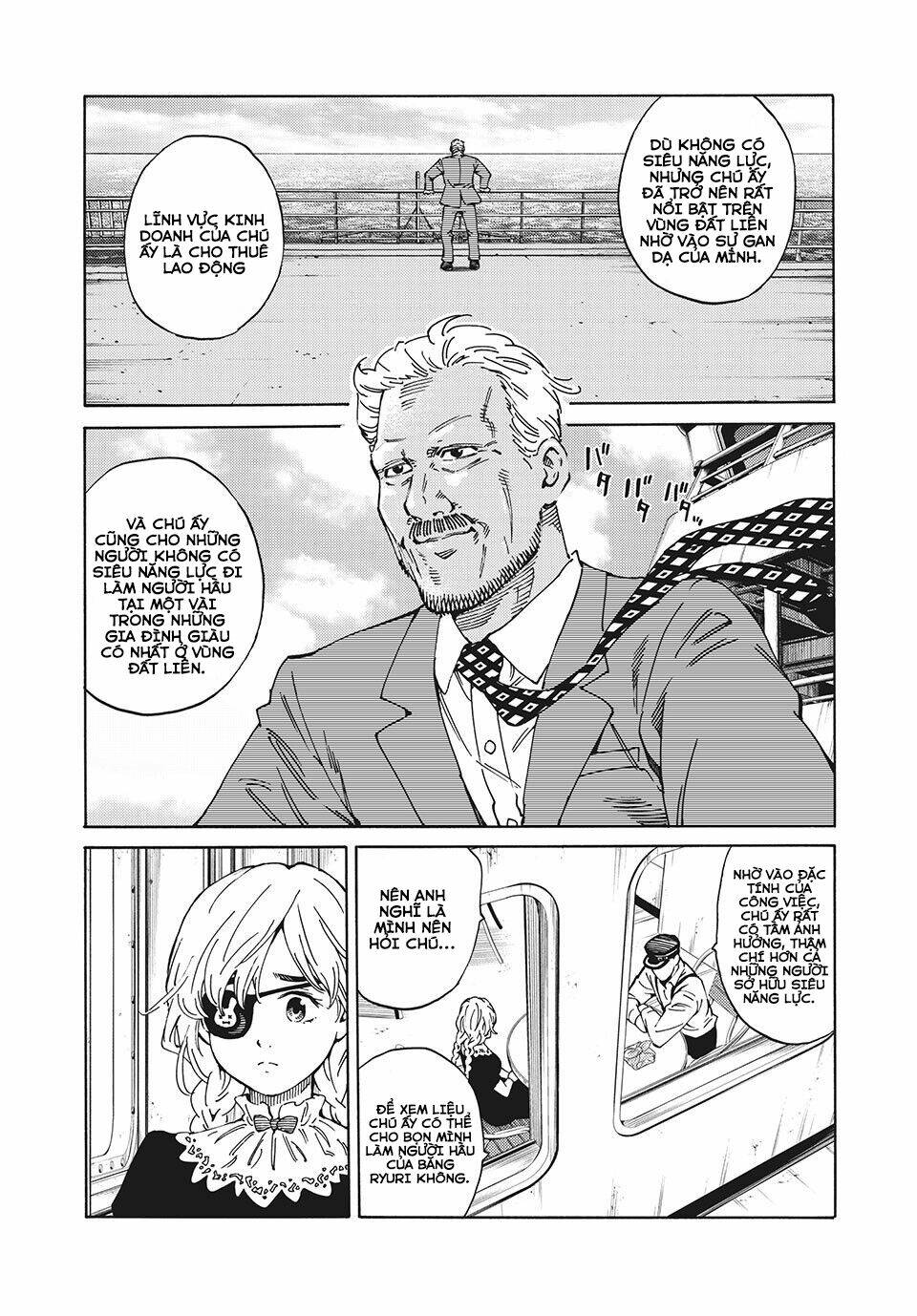 Thế Giới Của Những Kẻ Tâm Thần: Chapter 2.2