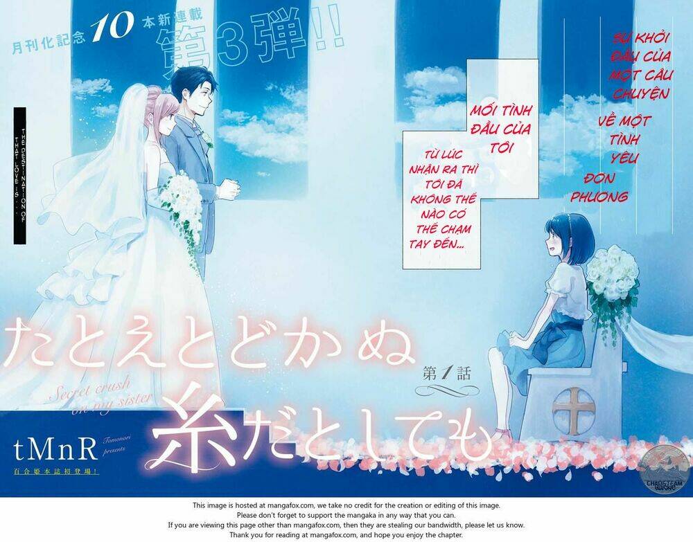 This Love That Won Reach: Chapter 1