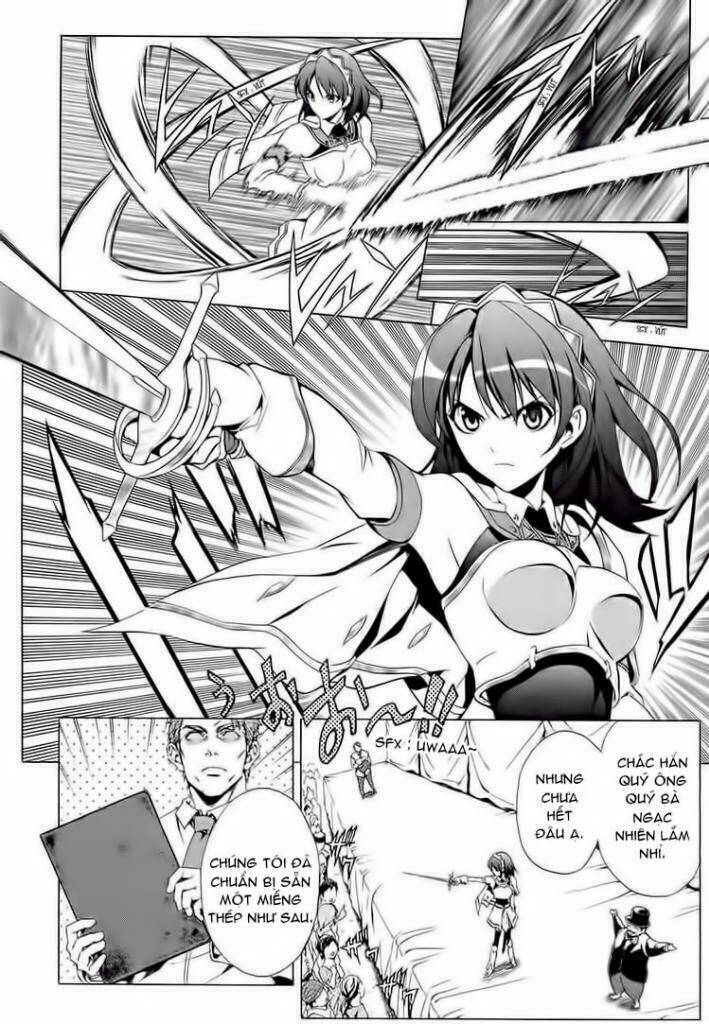 Seiken No Blacksmith: Chapter 5