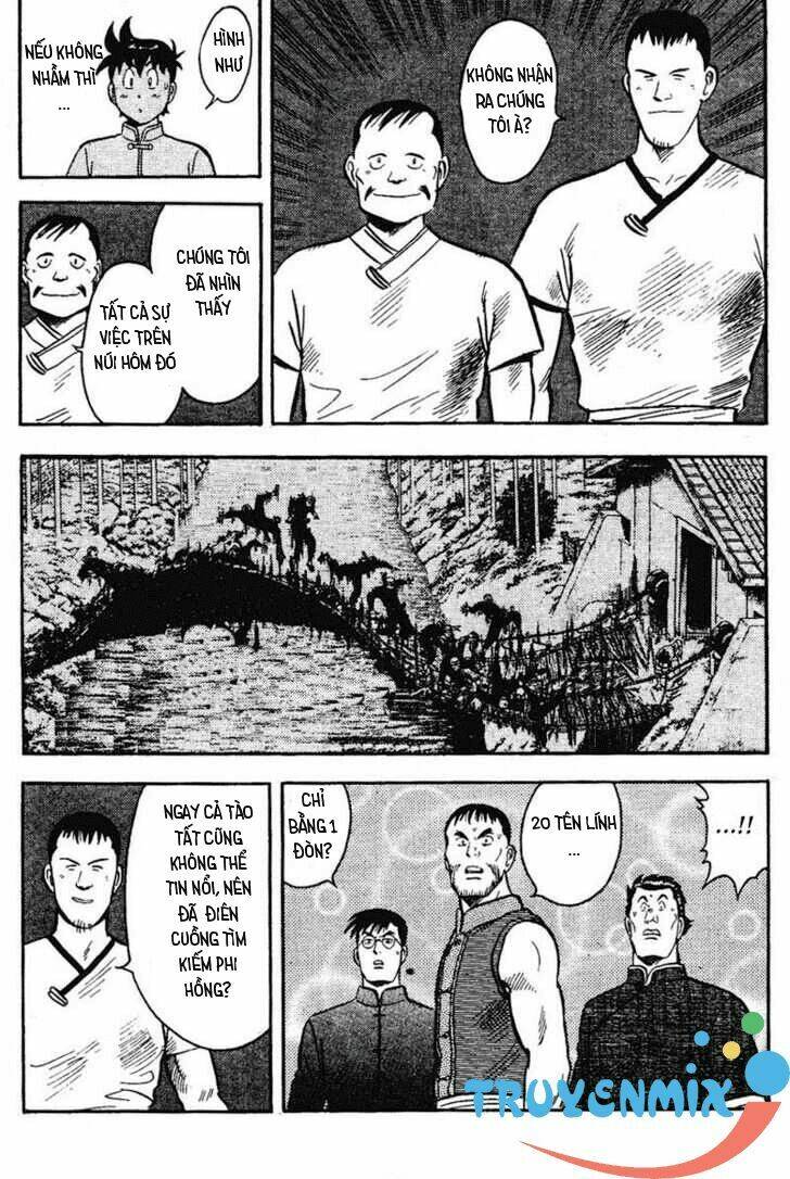 Hoàng Phi Hồng Phần 2: Chapter 9