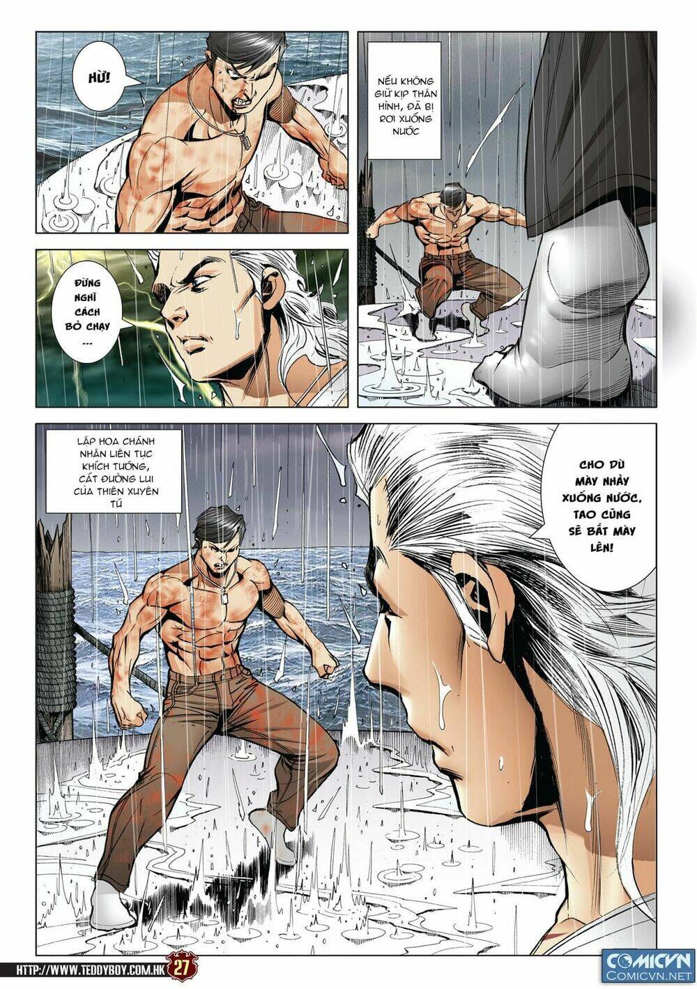 Người Trong Giang Hồ: Chapter 2157