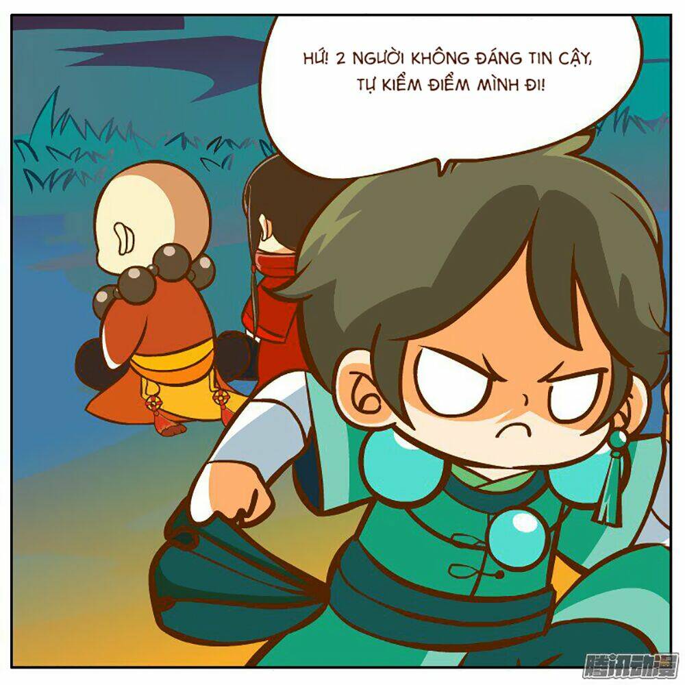 Hòa Thượng Và Tiểu Long Quân: Chapter 7