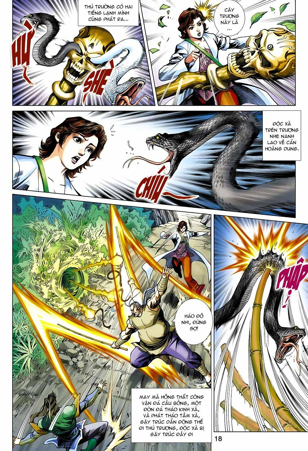 Anh Hùng Xạ Điêu: Chapter 99