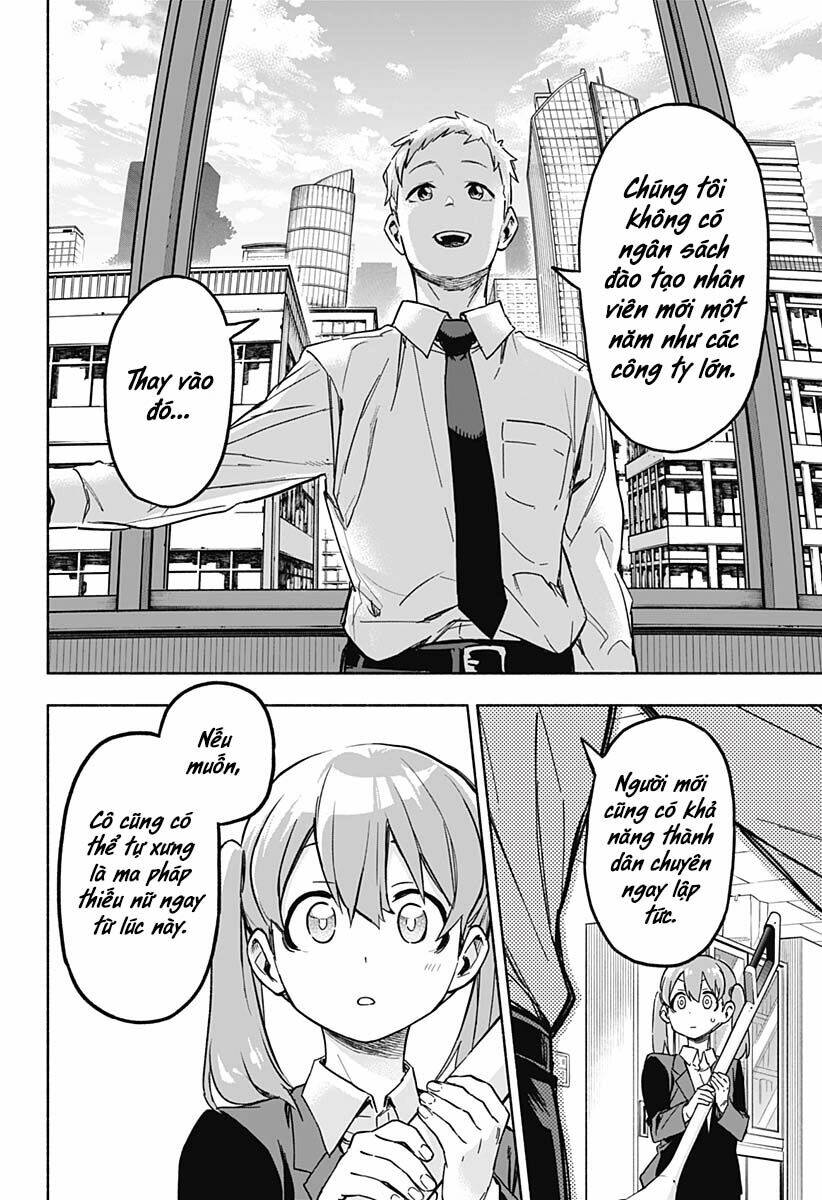 Kabushiki Gaisha Magi Lumiere: Chapter 2
