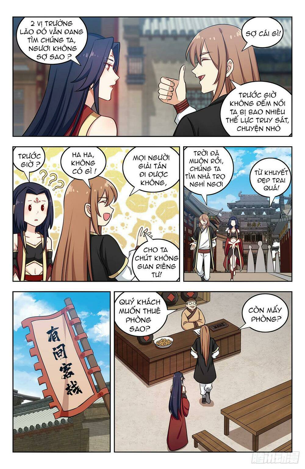 Tối Cường Phản Sáo Lộ Hệ Thống: Chapter 224