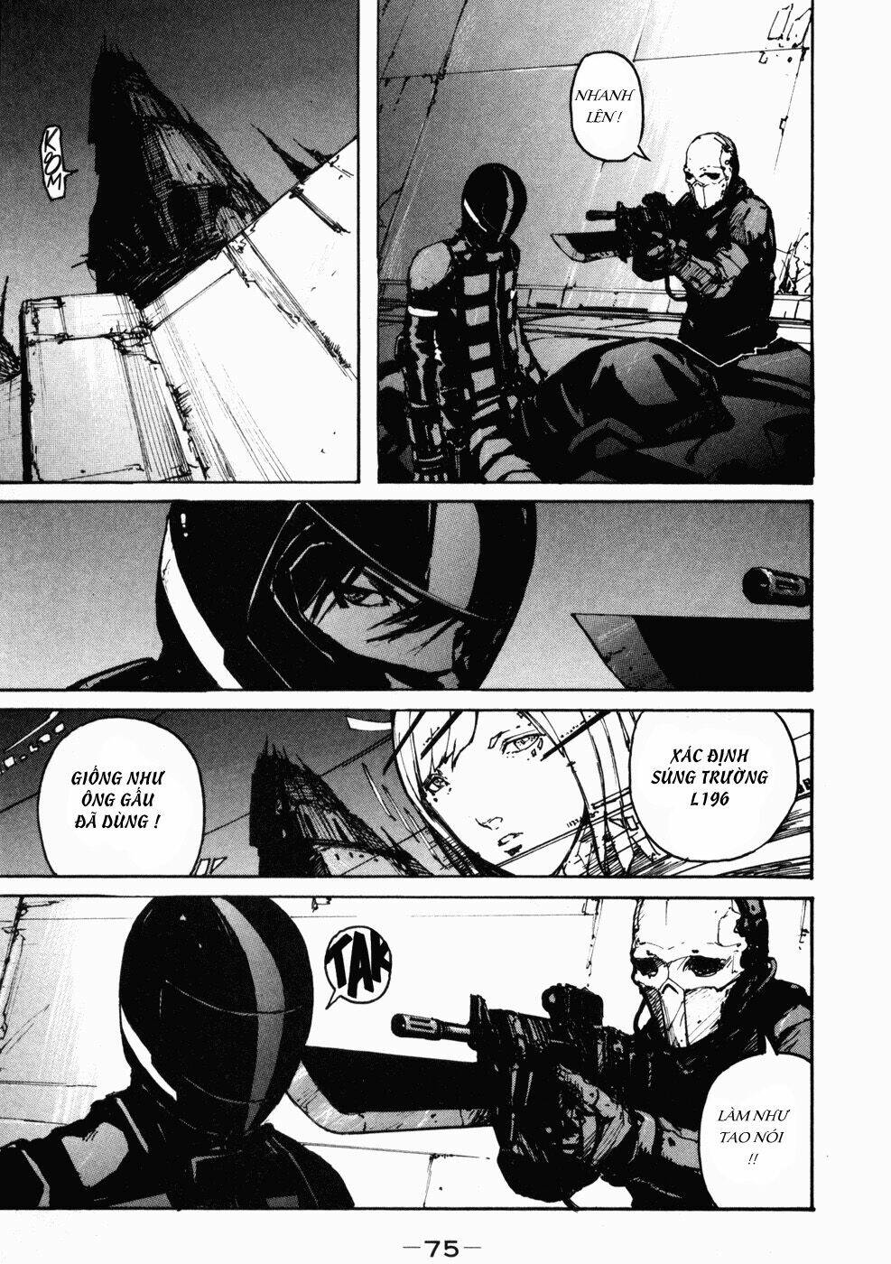 Thảm Họa Virus Ngoài Hành Tinh: Chapter 3