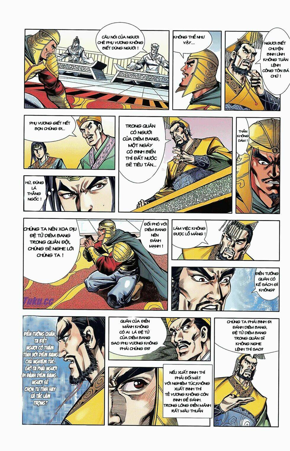 Thiên Tử Truyền Kỳ 2 - Tần Vương Doanh Chính: Chapter 8