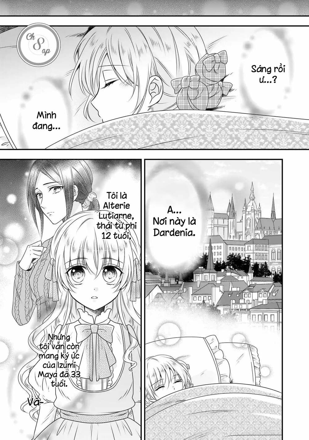 Nàng Lọ Lem Giả Mạo: Chapter 8