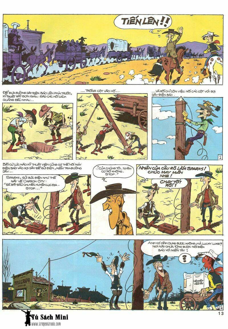 Lucky Luke: Chapter 21