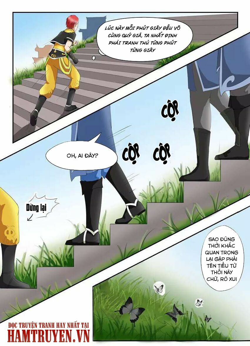 Võ Thần Chúa Tể: Chapter 25