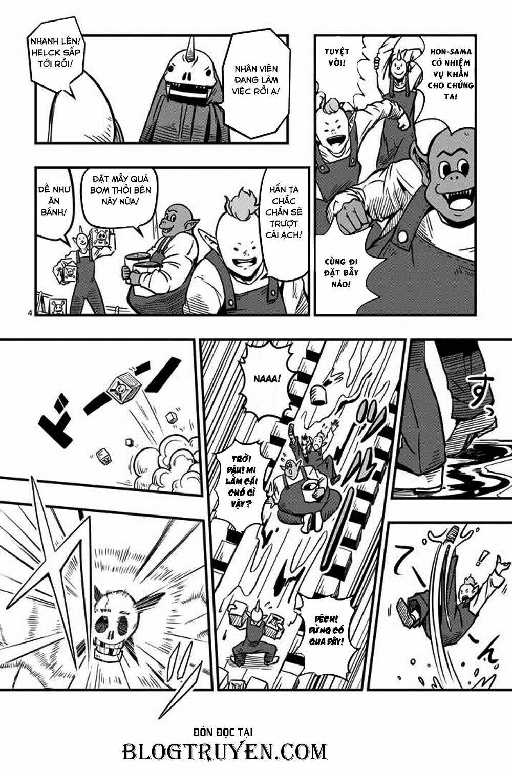 Helck Manga: Chapter 5