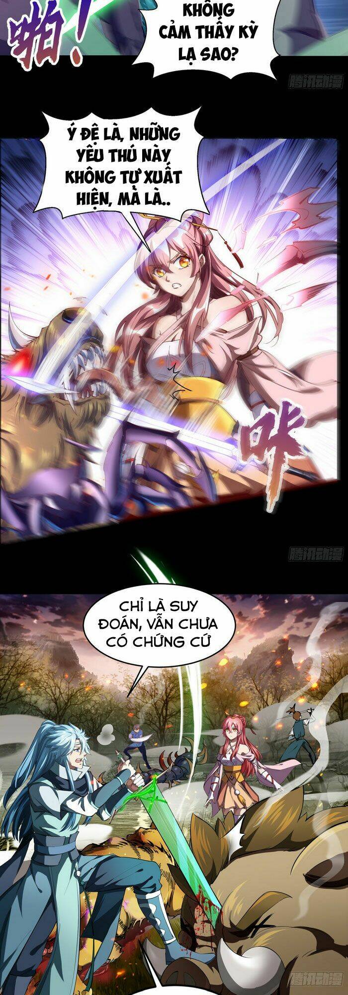 Thanh Đế Truyện: Chapter 42