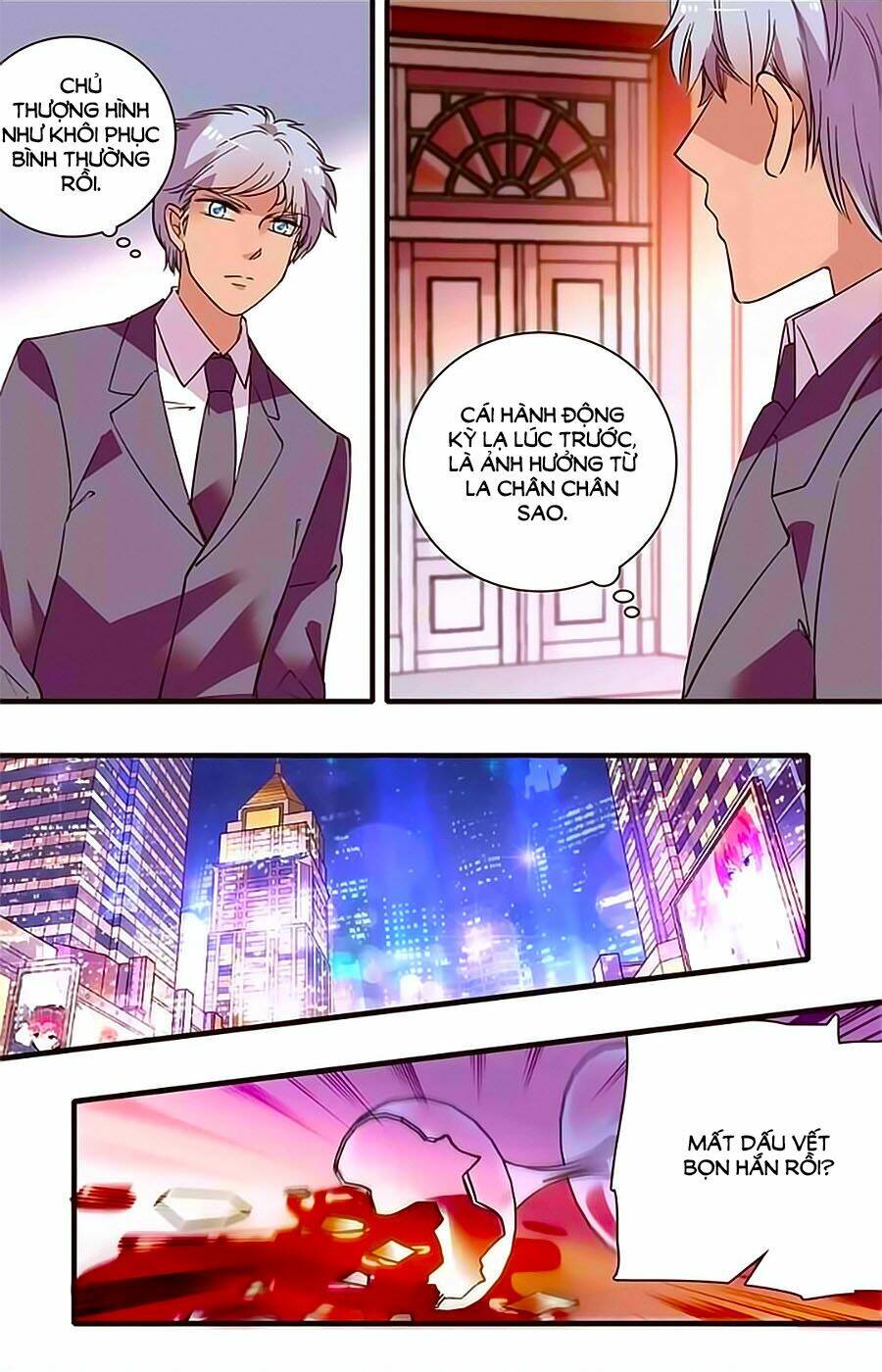 999 Nụ Hôn Bá Đạo Của Nam Thần: Chapter 242