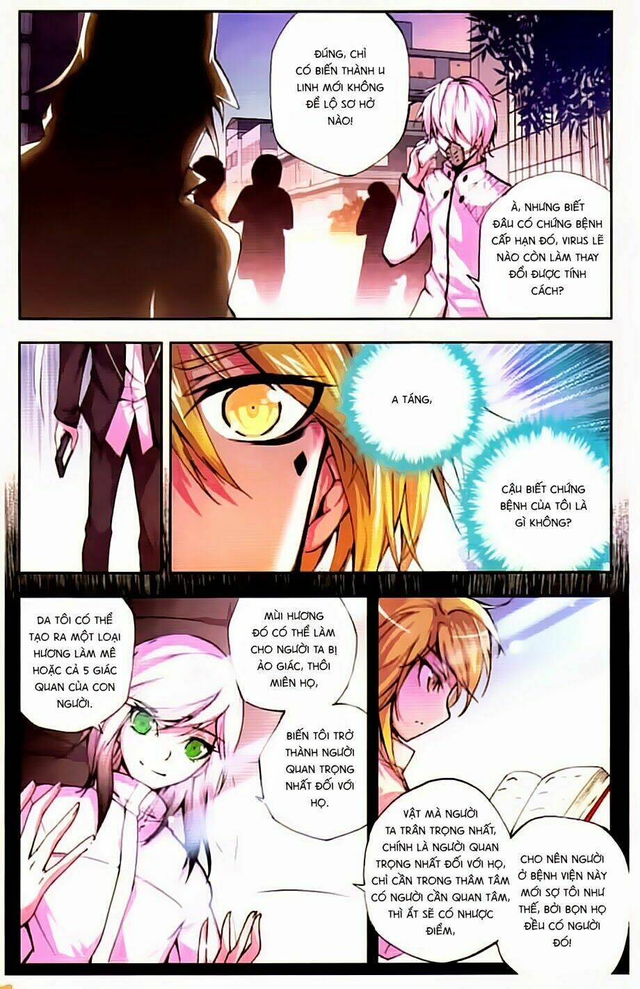 Cấp Độ Phân Liệt: Chapter 24
