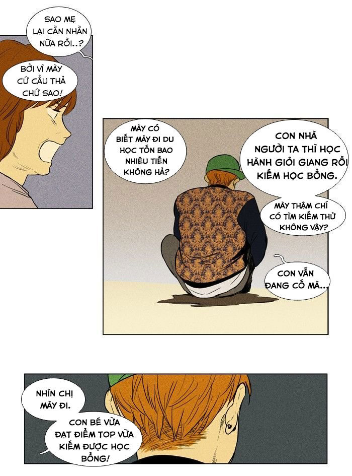 Cheese In The Trap: Chapter 144