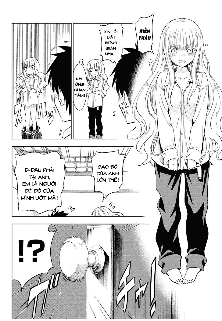 Kushuku Gakkou No Alice: Chapter 12