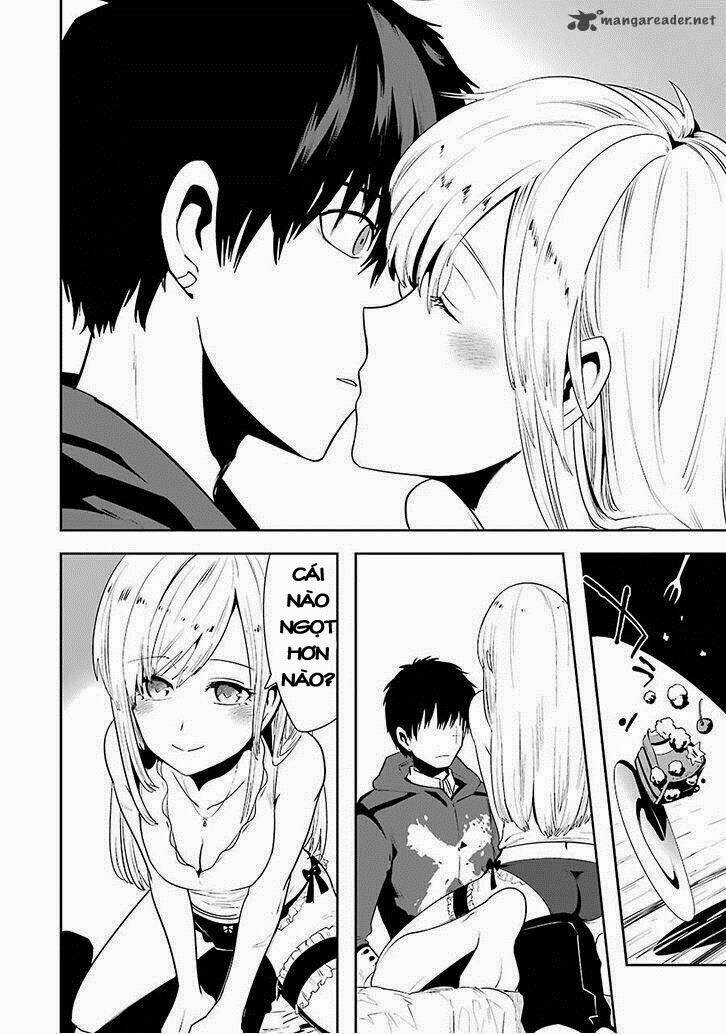 Yakushoku Distpiari - Gesellshaft Blue: Chapter 2