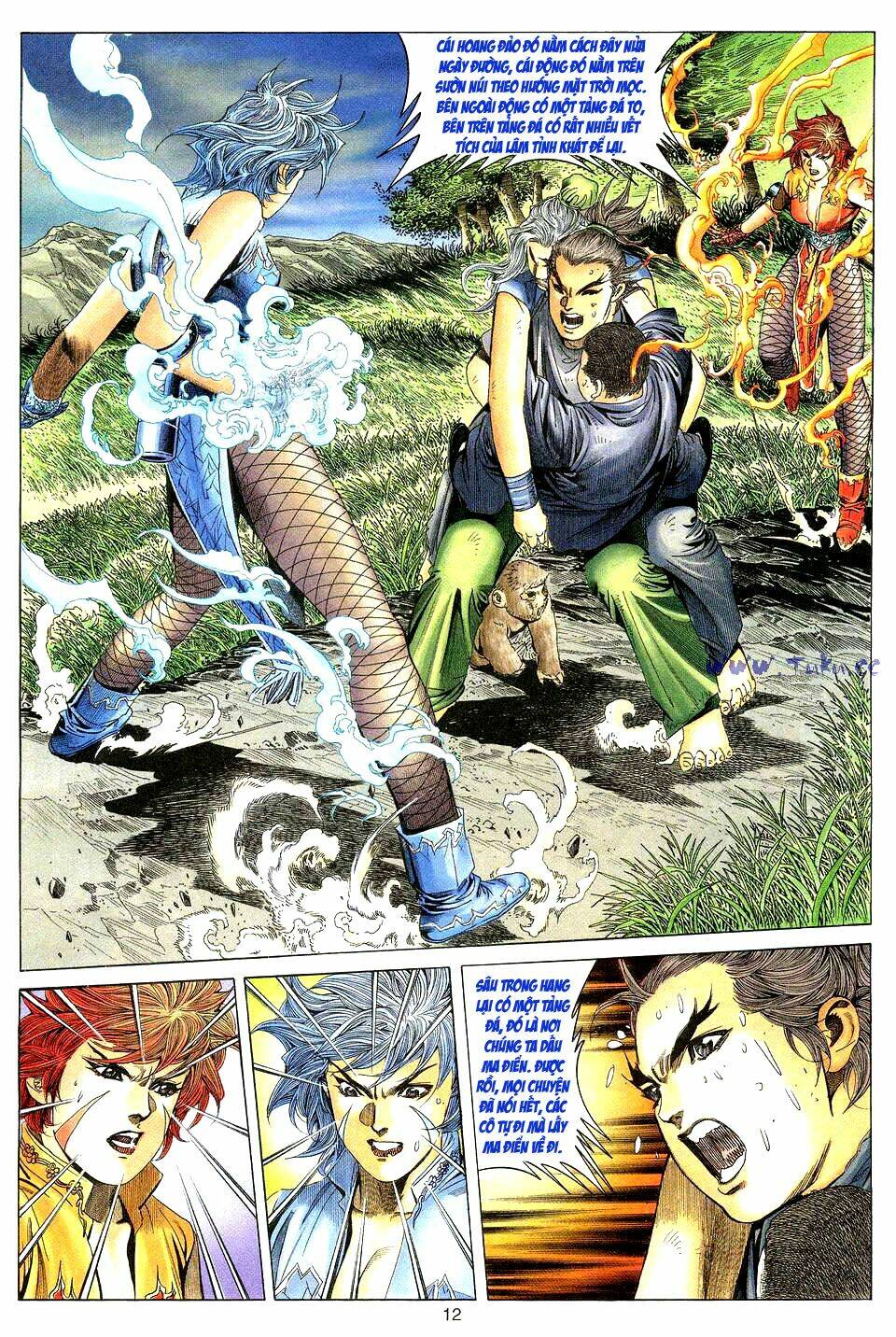 Tuyệt Thế Vô Song: Chapter 12