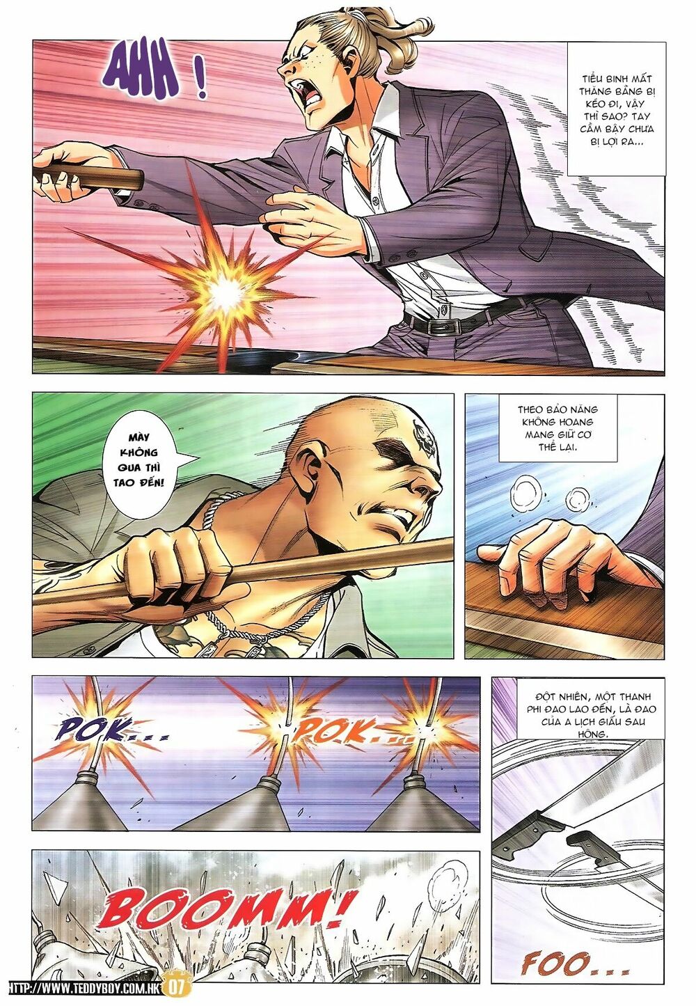 Người Trong Giang Hồ: Chapter 1825: Kim Tôn Quý