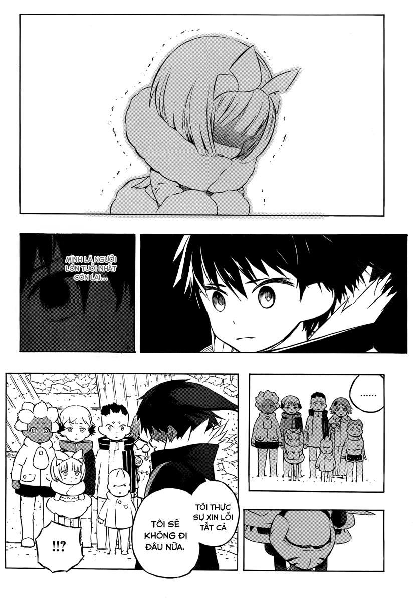 Tail Star: Chapter 7