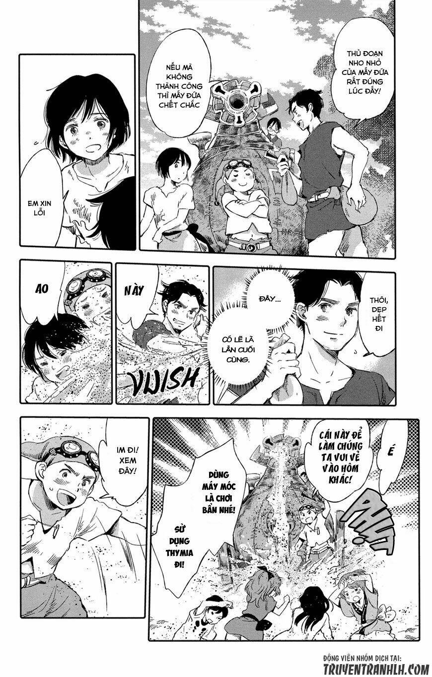 Kujira No Kora Wa Sajou Ni Utau: Chapter 10