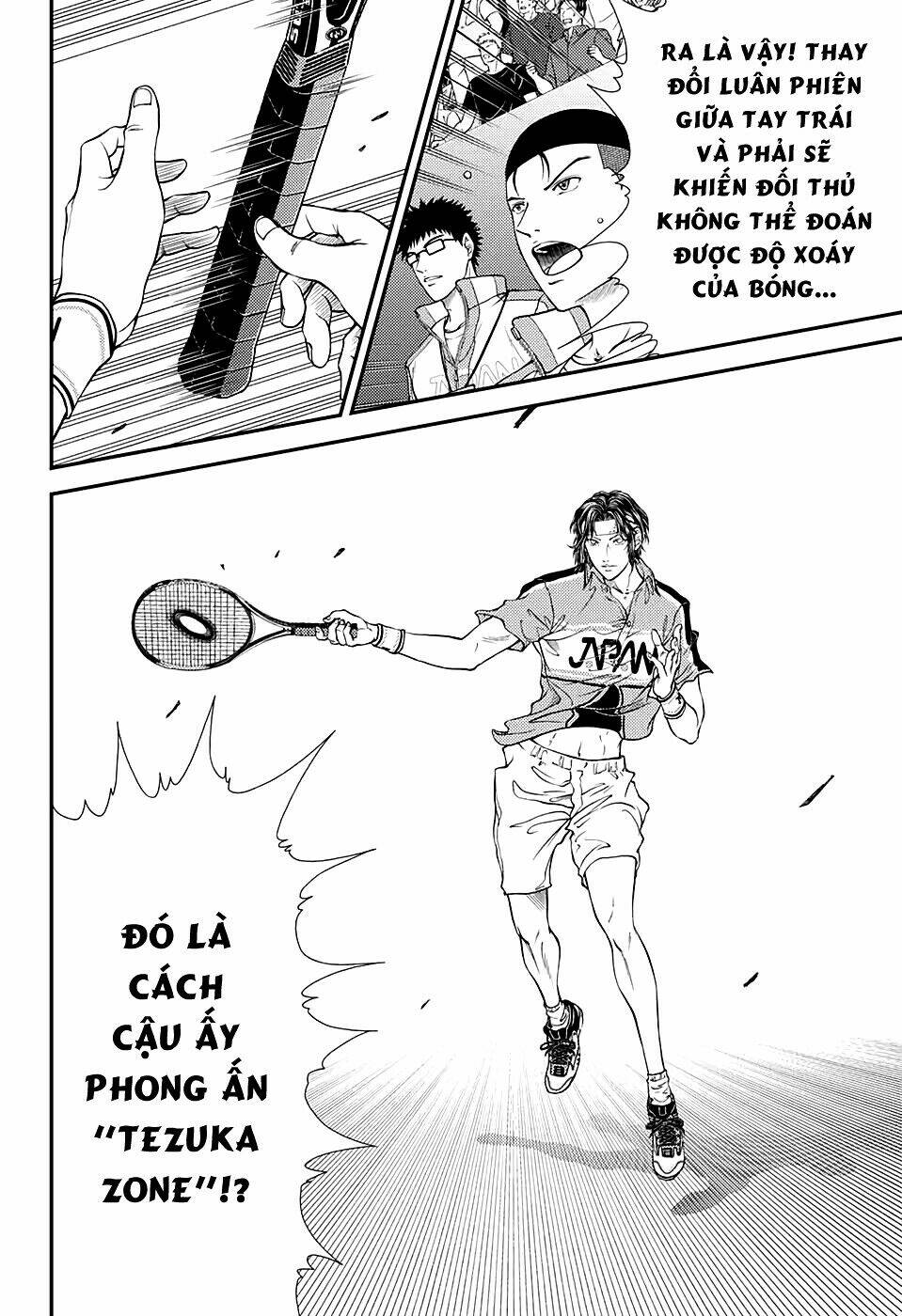 New Prince Of Tennis: Chapter 299