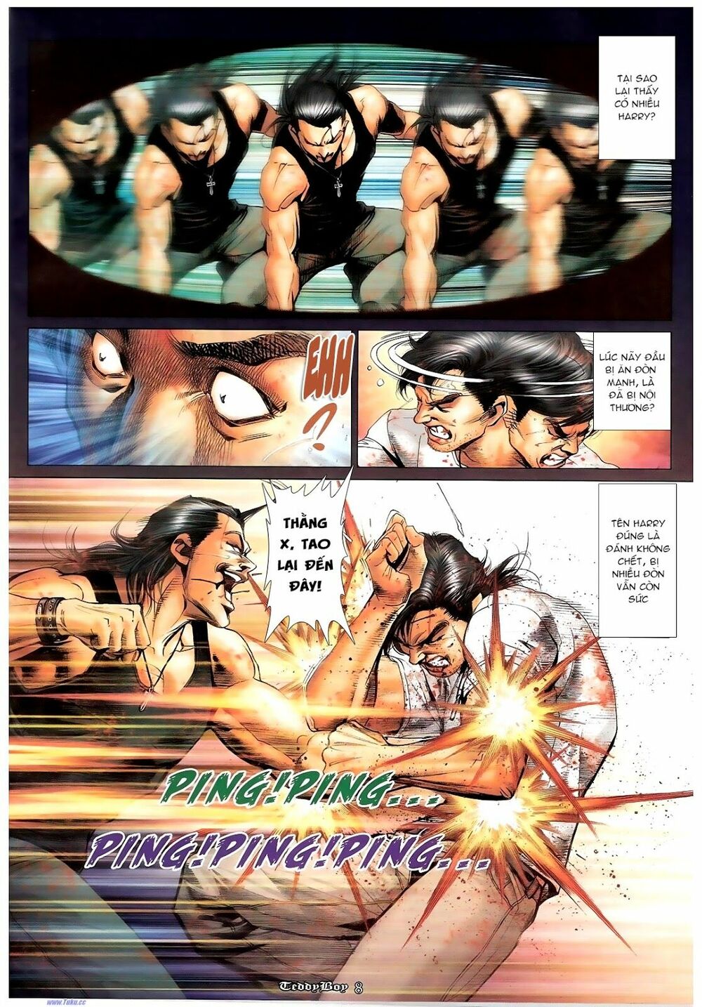 Người Trong Giang Hồ: Chapter 1175: Ngàn năm hận