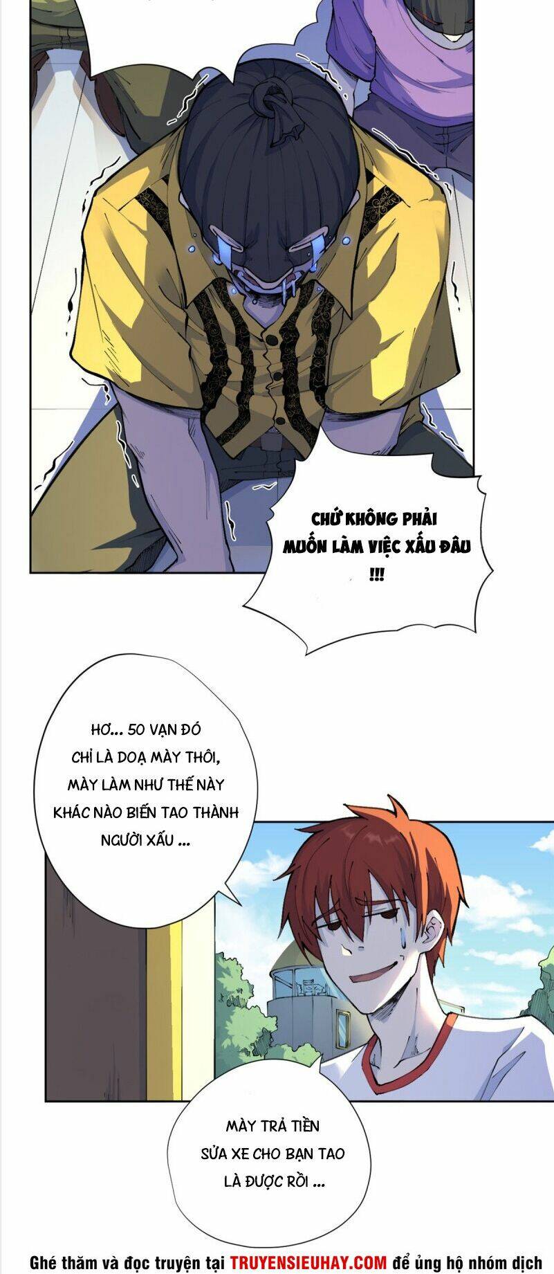 Vương Bài Thần Y: Chapter 18