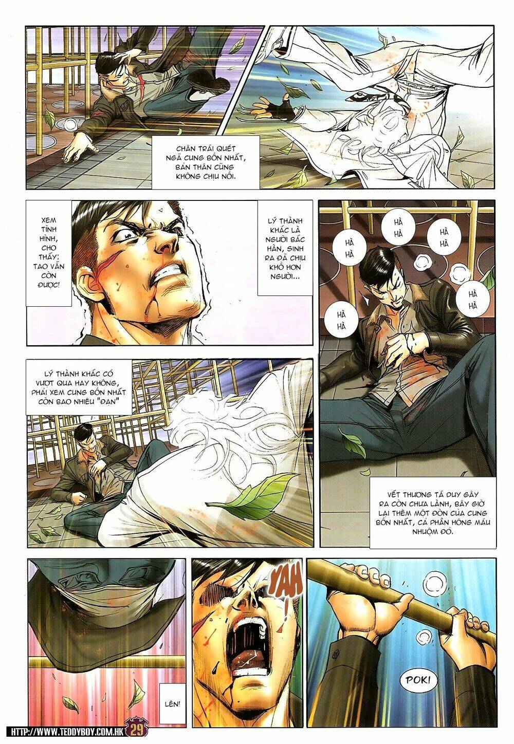 Người Trong Giang Hồ: Chapter 1677