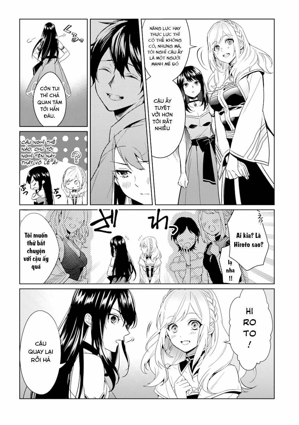 Kẻ Với Khả Năng Kém Cỏi Trở Về Từ Ma Giới: Chapter 4