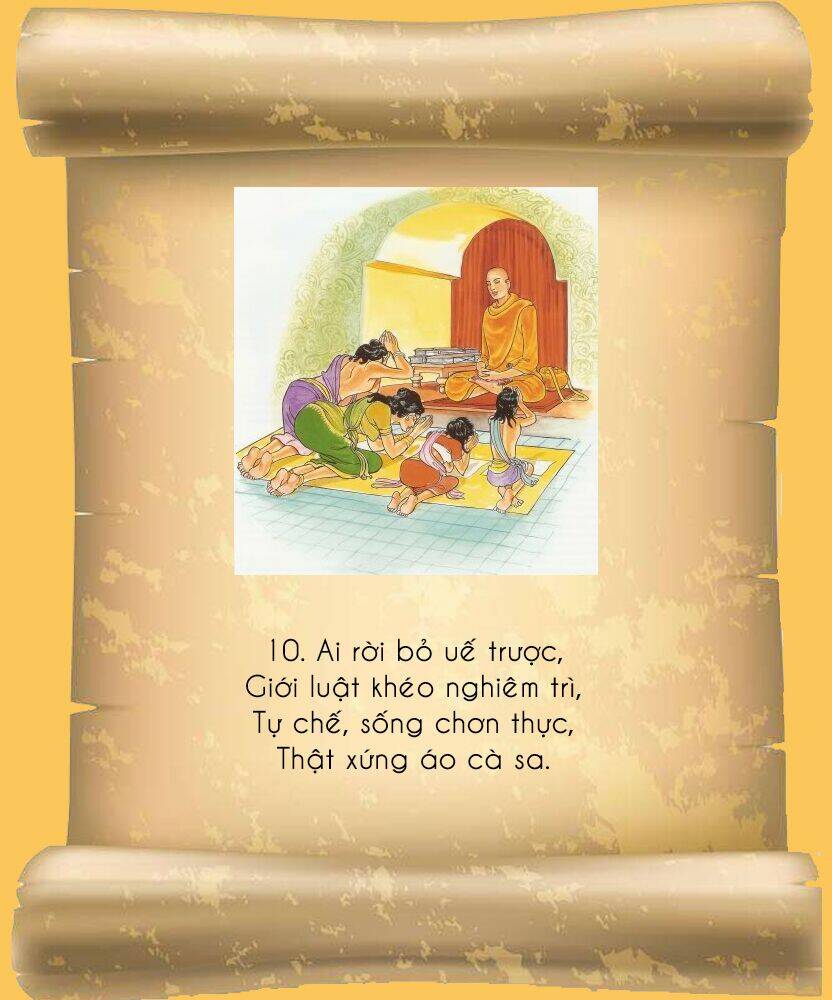 Truyện Tranh Phật Giáo: Chapter 15