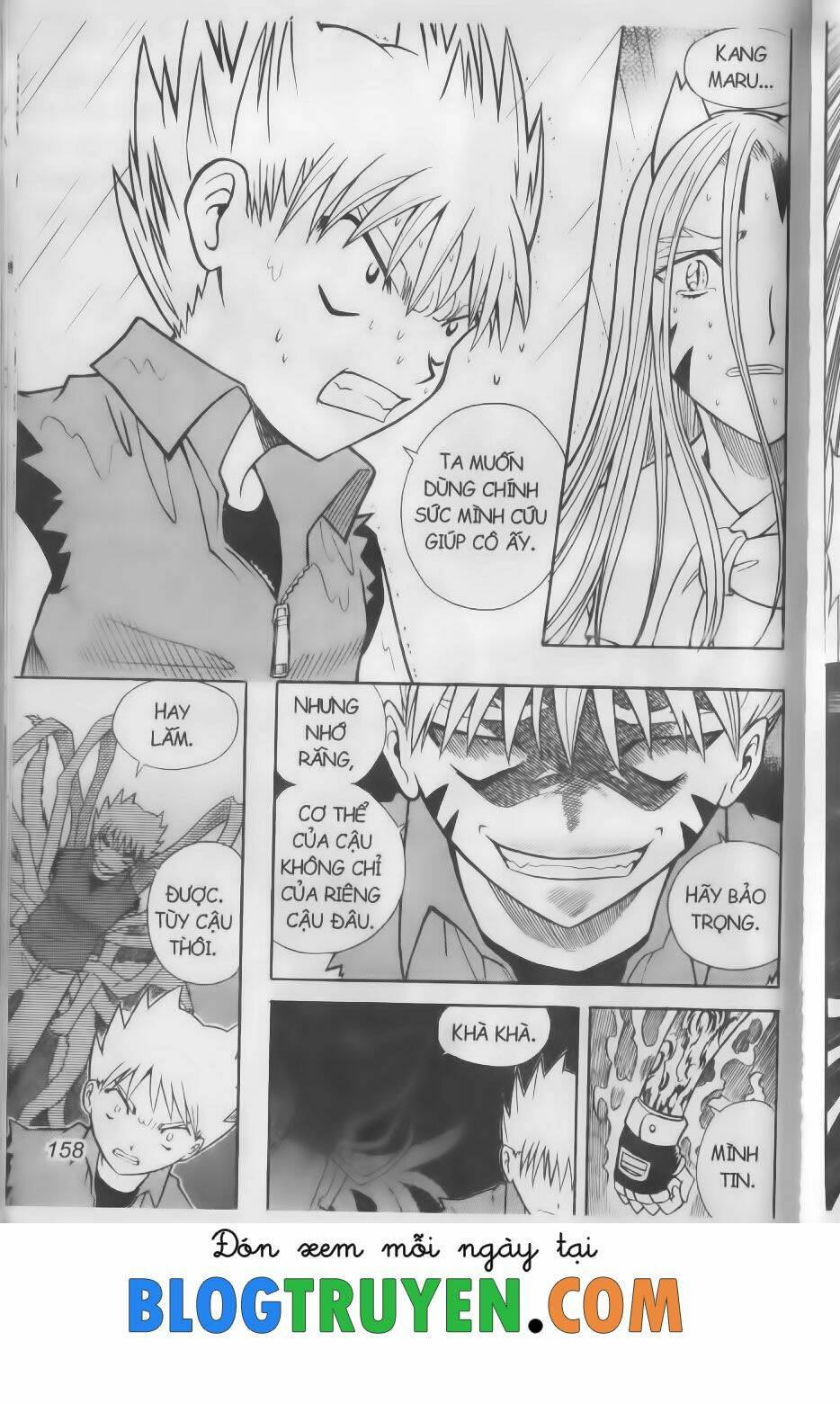 Shin Gumiho - Hội Pháp Sư: Chapter 66.2