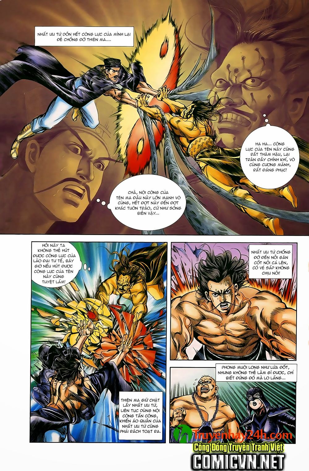 Thiên Tử Truyền Kỳ 1: Chapter 45