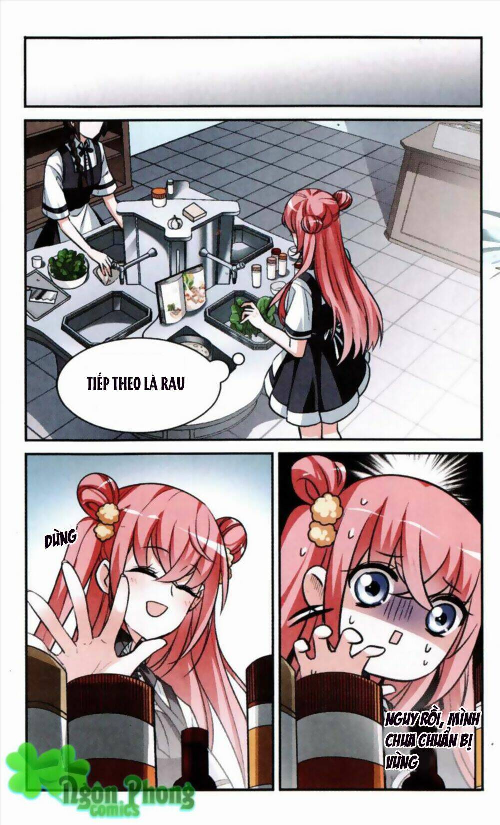 Cố Lên! cô Đầu Bếp: Chapter 4