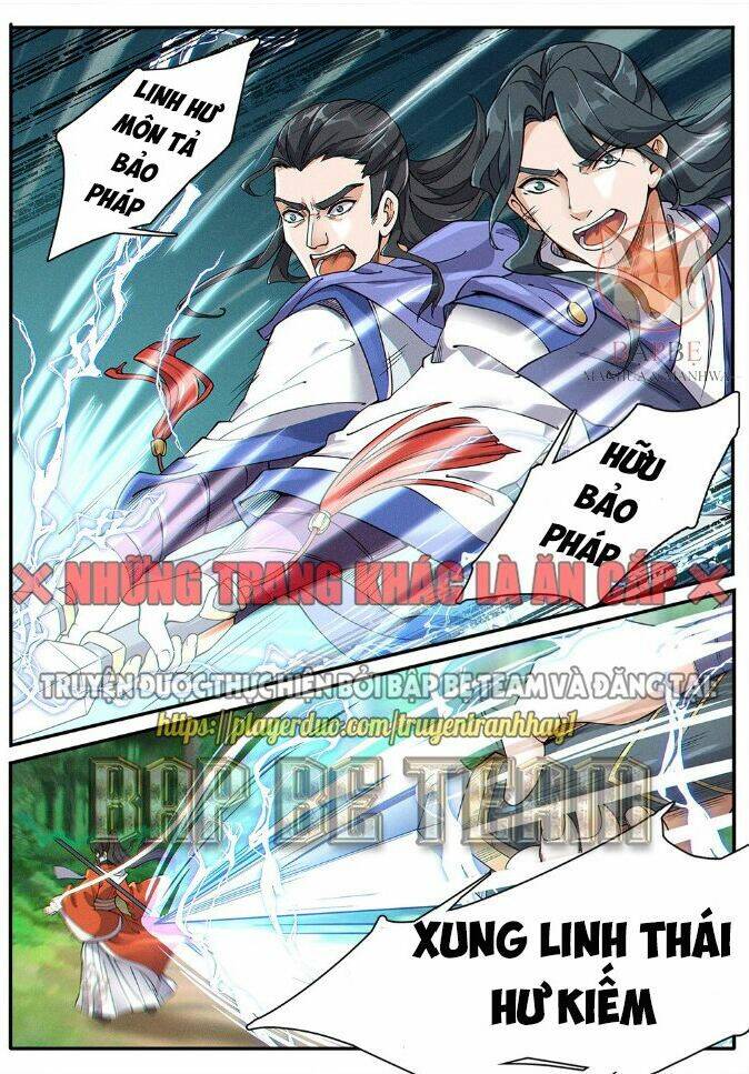 Phi Thăng Bắt Đầu Từ Việc Nuôi Một Tiên Tử: Chapter 4