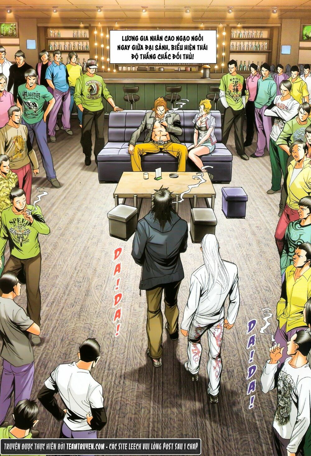 Người Trong Giang Hồ: Chapter 1492: Quyết Chiến Hoàng Lực