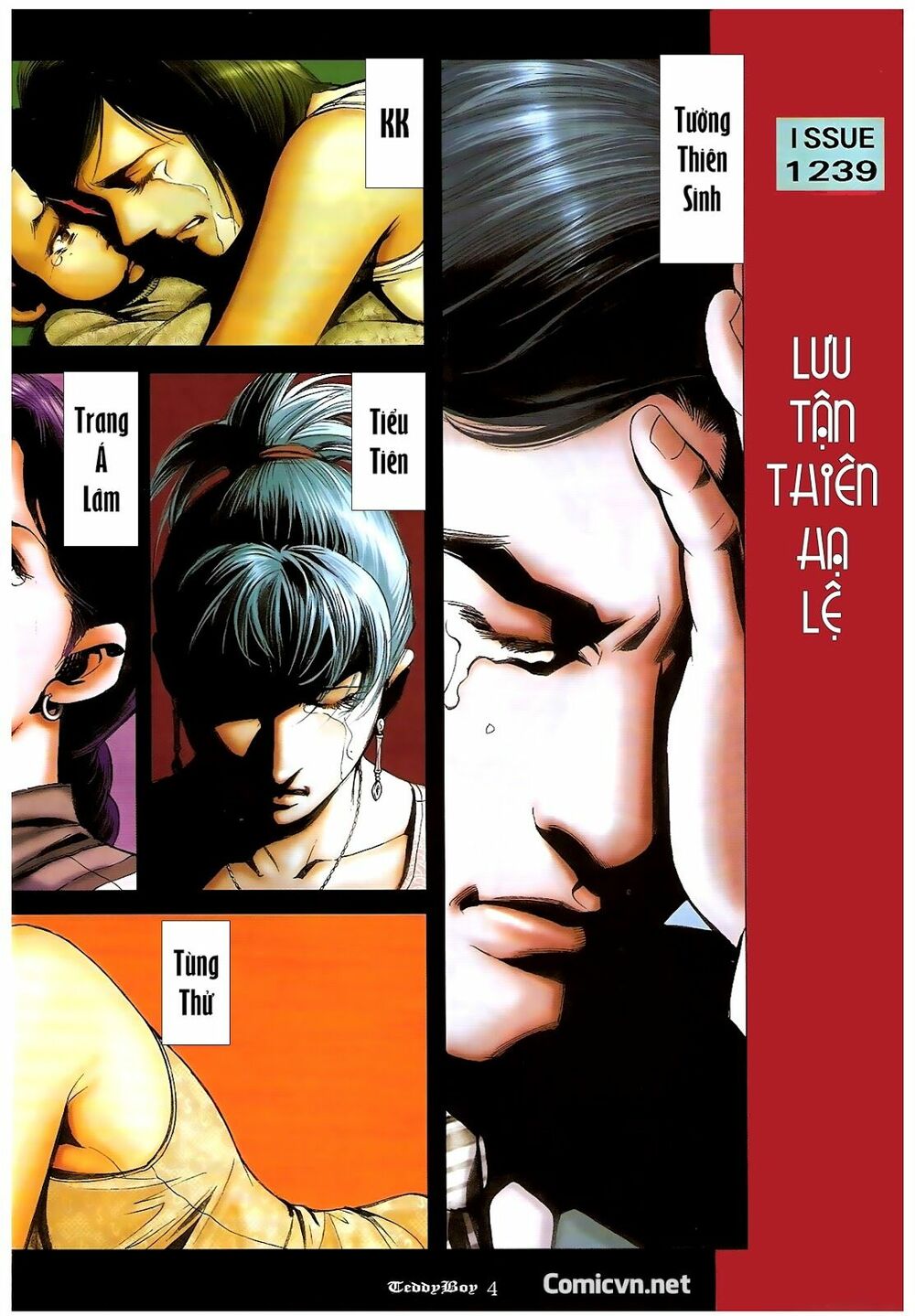 Người Trong Giang Hồ: Chapter 1239: Lưu tận thiên hạ lệ