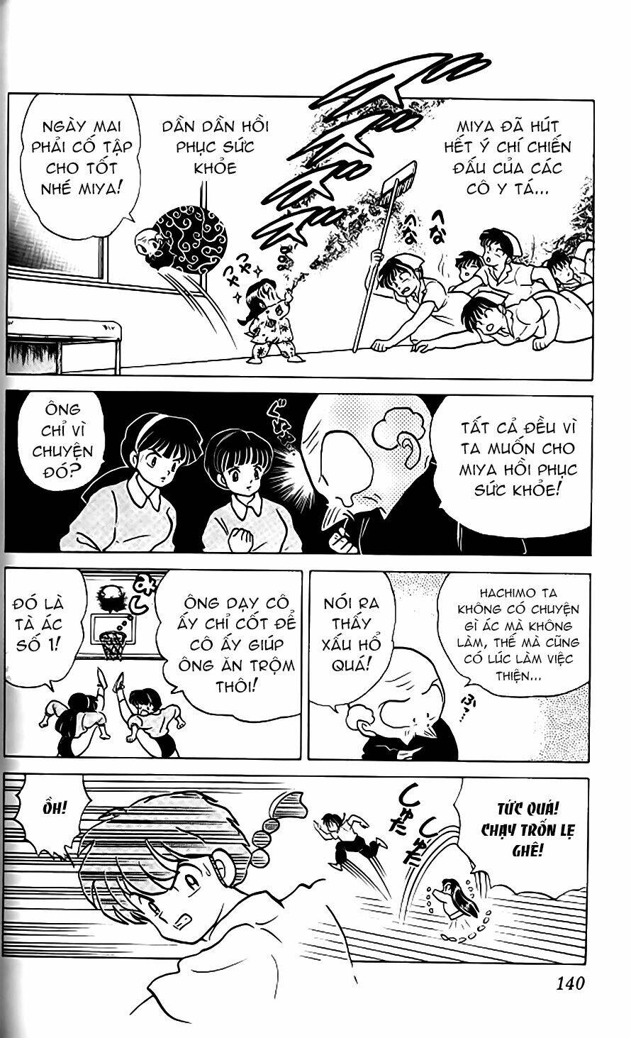 Suối Lời Nguyền: Chapter 265